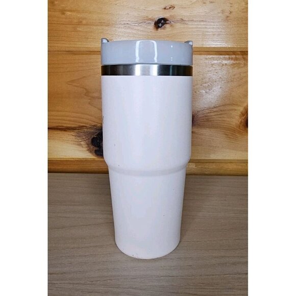 STANLEY 14oz Tumbler Light Pink With Lid With Straw Opening Travel Coffee,Tea - Picture 11 of 13